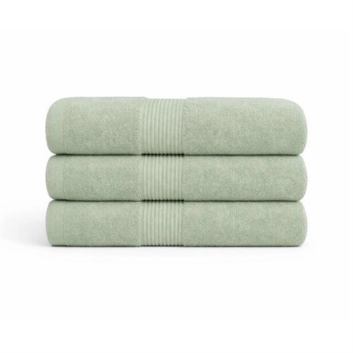 Bomullshandduk - 100% bomull - 50x100 cm - Mint