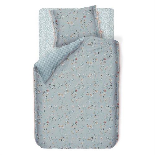 Pip Studio sängkläder - 140x220 cm - Tokyo Blossom - Vändbart påslakan - 100% bomullssängset