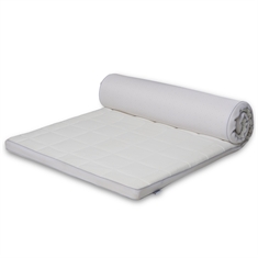 Bäddmadrass av latex - 90x200 cm - 5 cm hög - Latex & naturlatex - Zen Sleep bäddmadrass för enkelsäng